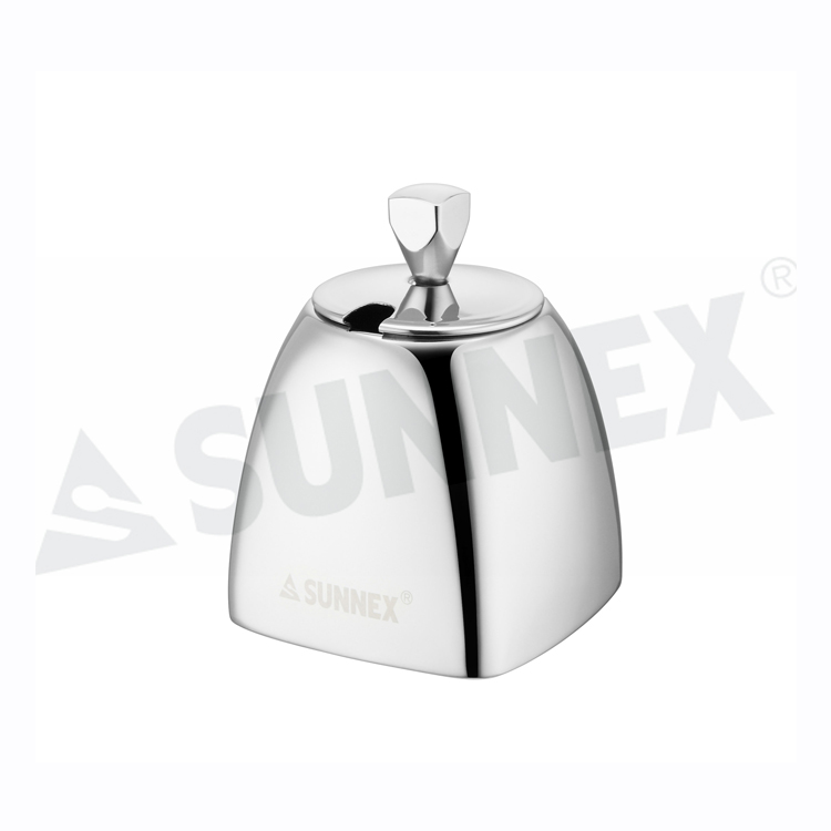 Saline in acciaio inox da 0,25 litri