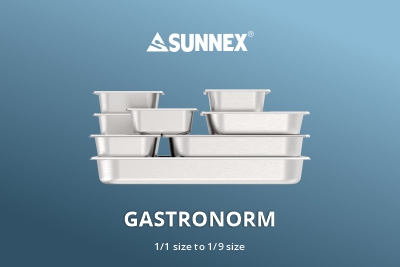 La padella Gastronorm di alta qualità Sunnex è in arrivo