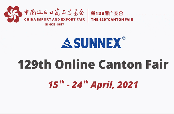 Il palinsesto SUNNEX live della fiera di Canton