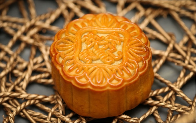 Il modo di depositare il mooncake