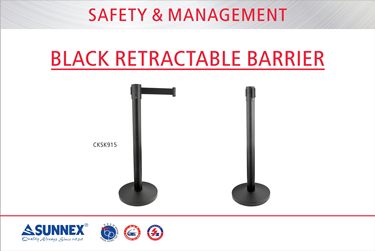 Mantenere i clienti in linea ---- Barriera retrattile SUNNEX