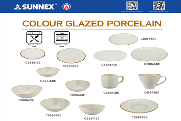 SUNNEX Product Star of the Week ---- Porcellana