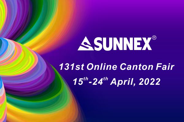 131a Fiera di Canton SUNNEX In preparazione!