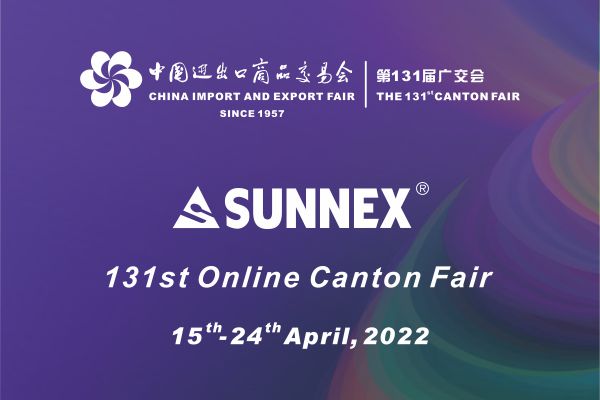 131a Fiera di Canton SUNNEX Channel dà il benvenuto alla tua venuta!