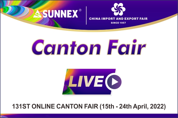 131a Fiera di Canton I prodotti caldi mostrano il programma video di SUNNEX!