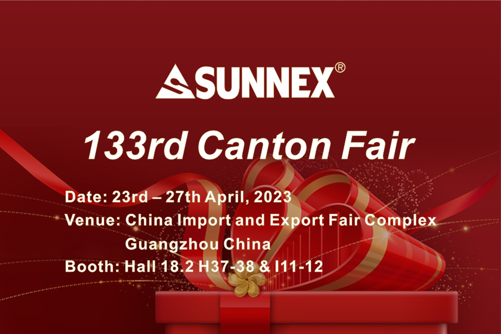 SUNNEX - 133° Invito alla Fiera di Canton