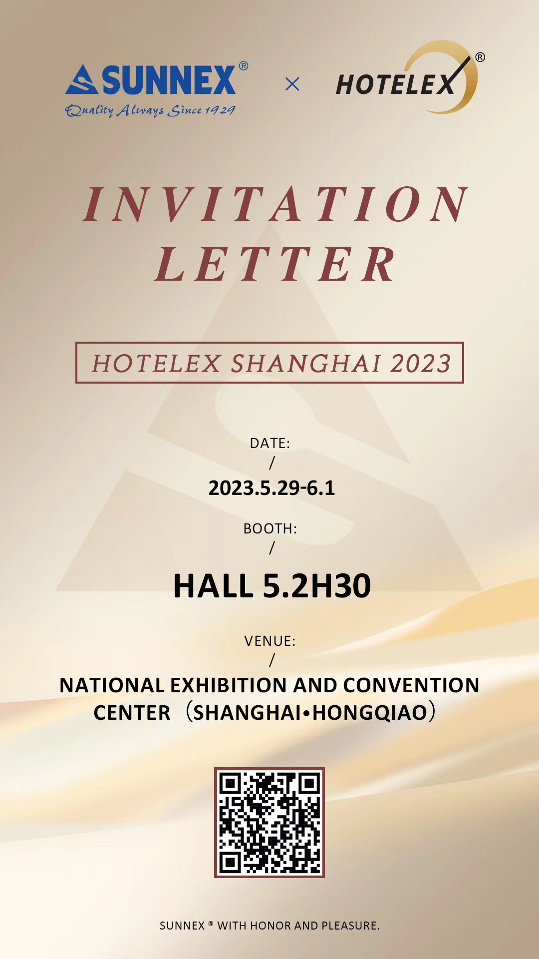 HOTEL EX SHANGHAI 2023