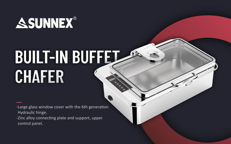 Nuovo articolo SUNNEX: rinforzo per buffet incorporato