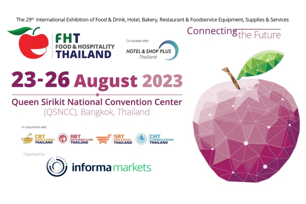 Incontriamoci al Food & Hospitality Thailand (FHT) 2023