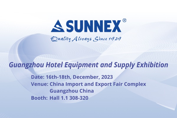 Esposizione di attrezzature e forniture per hotel SUNNEX Guangzhou