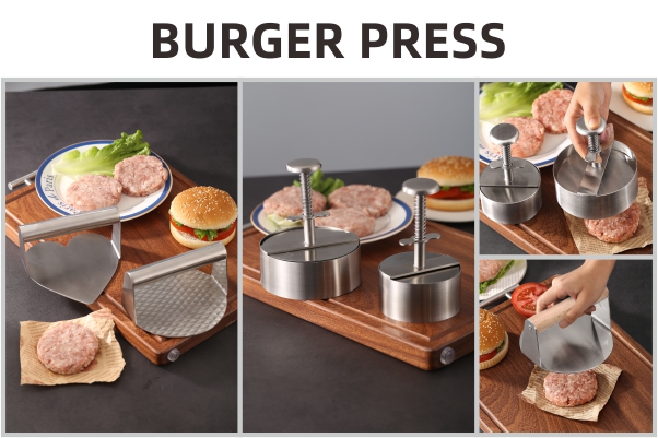 Nuovo articolo Sunnex: STAMPA PER BURGER