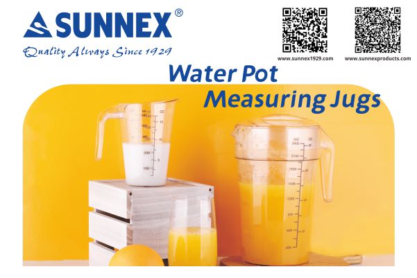 SUNNEX PC Pentola per l'acqua e caraffe dosatrici