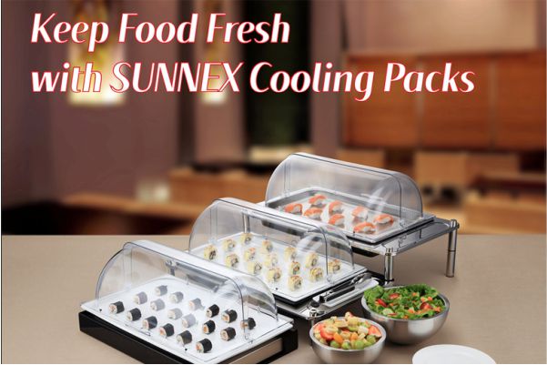 Sunnex lancia nuovi pacchetti di raffreddamento per mantenere il cibo fresco in estate
