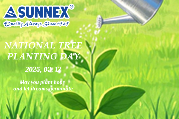 National Tree Planting Day, pianta e lascia che i sogni qermia
