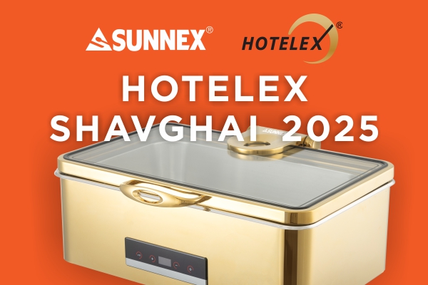 Sunnex in hotelx shanghai 2025