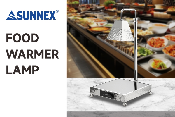 Lampada calda per alimenti Sunnex
