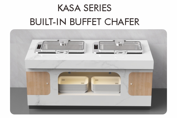 Sunnex Kasa Series: 8.5L CHAER in buffet incorporato