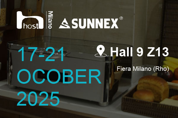 Invito SUNNEX per Host Milano 2025