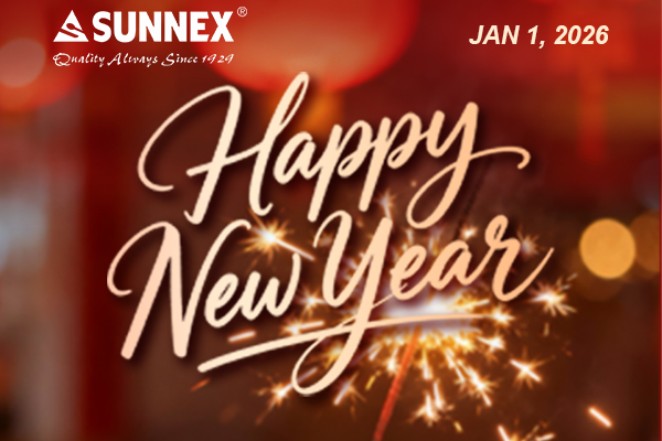 Buon anno 2026 da SUNNEX!