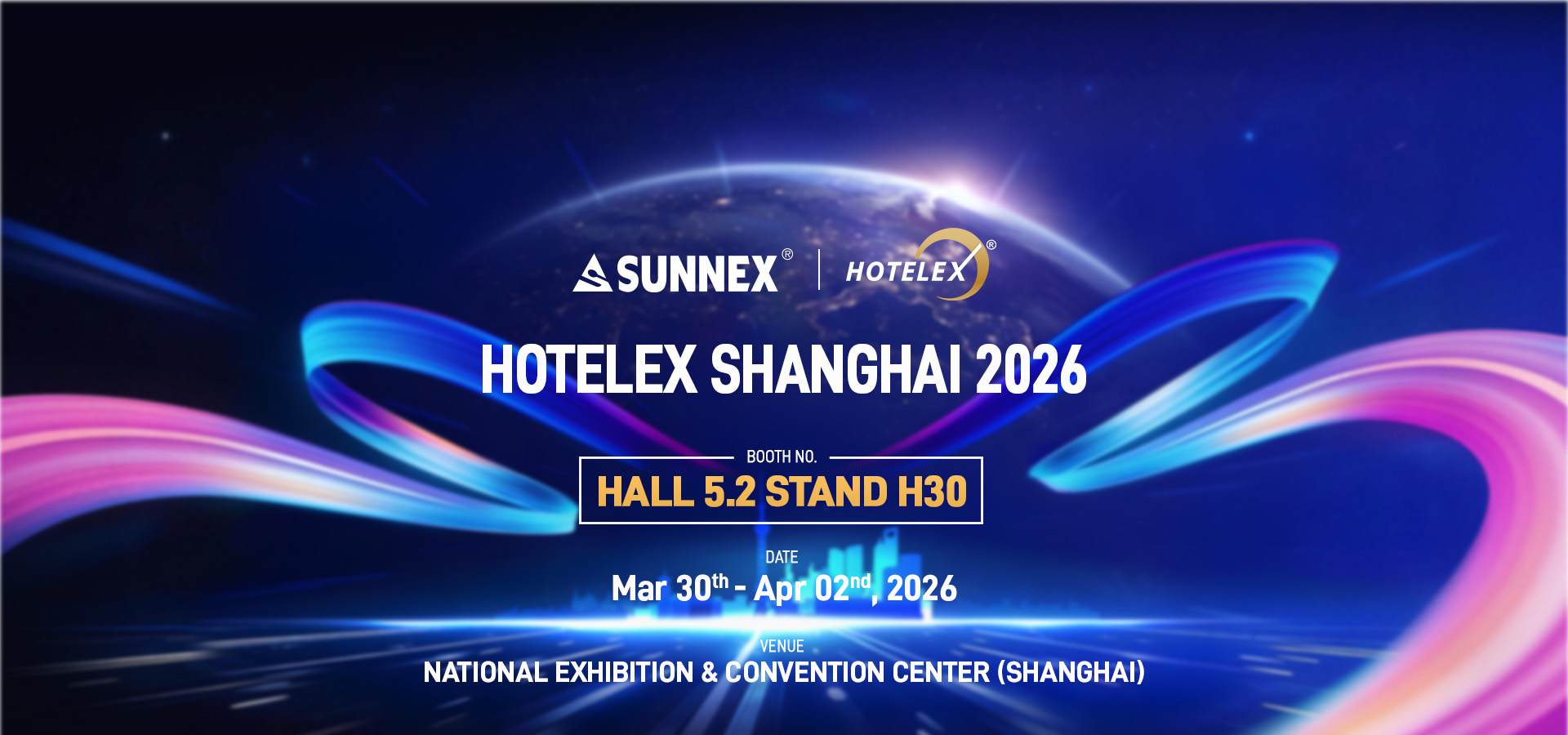 Invito - Hotelex Shanghai 2026