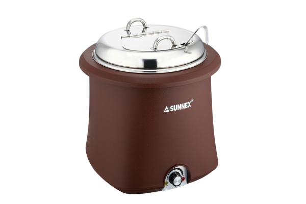 Scaldazuppe elettrico bicolore SUNNEX GALENA 10L