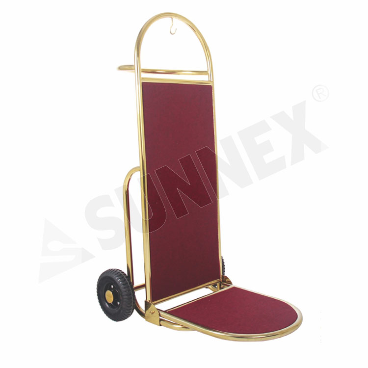 Carrello portabagagli di piccole dimensioni