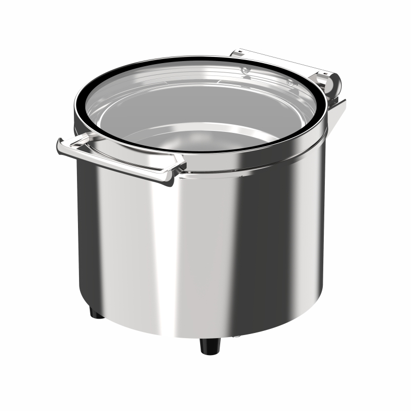 Chafer per buffet con stazione di zuppa in acciaio inossidabile Z10